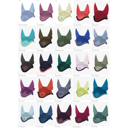 LeMieux Classic Crochet Fly Hood Veil 3 Way Lycra Ear Net + Braiding Summer 2026