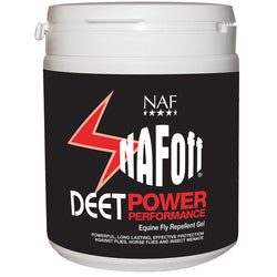 NAF Off Deet Power Perfomance Gel Long Lasting Protection Flies Biting Insects