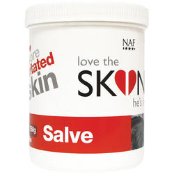 NAF Love The Skin Hes In Skin Salve Soothes Itching Abrasions MSM Aloe Vera 750g