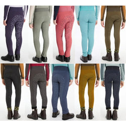 LeMieux Mini Pull On Breech Wicking Little Kids Joddings Tights Age 3-8 New 2025