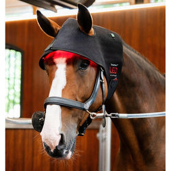Horseware LED Red Light Therapy Poll Cap Deep Tissue Injury Infrared Treatment