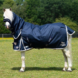 Gallop Ponie Duraproof 100g Waterproof Medium/Lightweight Pony Turnout Combo Rug