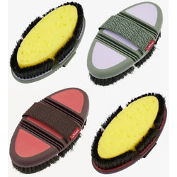 LeMieux Flexi Sponge Brush Deep Clean Horse Washing Brush Removes Dirt Dust Hair