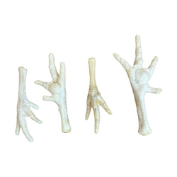 Nova Paddock Farm Puffed Chicken Feet 100% Natural Healthy Dog Chew Treat 250g