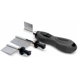 Supreme Products Quarter Marking Comb Set With 3 Interchangable Heads 25/35/50mm