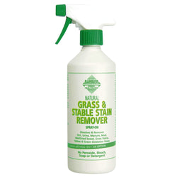 Barrier Grass and Stable Stain Remover Spray 100% Natural Avocado Oil No Rinse