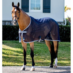 Horseware Amigo Net Cooler Air Wicking Sweat Small Mesh Holes Rug Navy 5'6'-7'0'