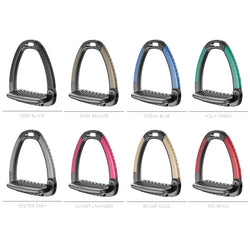 Horsena Swap Stirrup Extra Covers Colourful Interchangeable Snap On Sleeves All