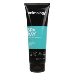 Animology Spa Day SkinandCoat PH Balanced Easy Rinse Deoderising Dog Shampoo 250ml