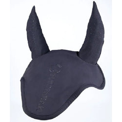 Coldstream Edrom Fly Veil Jersey and Cotton Soft Moisture Wicking Ear Bonnet Navy