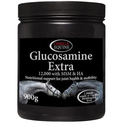 Omega Equine Glucosamine Extra 12,000 MSM and HA Joint Mobility Support Supplement