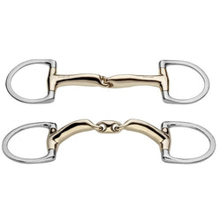 Sprenger Novocontact Jointed Eggbutt DRing Snaffle Bit Sensogan 14mm 40343/40355