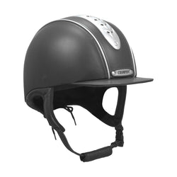 Champion Revolve Vent-Air MIPS Peaked Hat Horse Riding Helmet Black 6 7/8-7 3/4