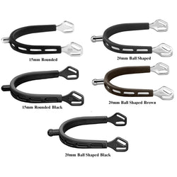 Sprenger Ultra Fit Extra Grip Spur Balkenhol Fastening Rowel 15-20mm 47515/47521