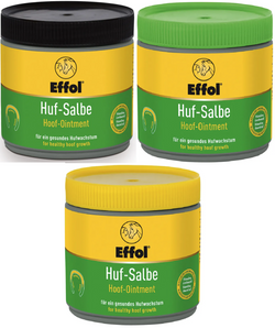 Effol Hoof Ointment Anti Bacterial Stimulating Laurel Thyme Yellow Green Black