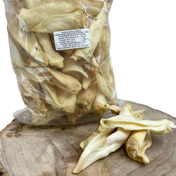 Nova Paddock Farm Lamb Ears 100% Natural Healthy Protein Dog Chew Treat 1kg Bag