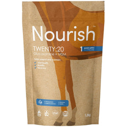 Nourish Twenty:20 Glucosamine and MSM All Natural Mobility Joint Supplement 1.2kg