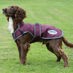 WeatherBeeta ComFiTec Premier Free Parka Deluxe Dog Coat Medium Waterproof 220g