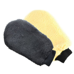 Lincoln Grooming Mitt Fleece Coat Polishing Dust Remover For Immaculate Turnout