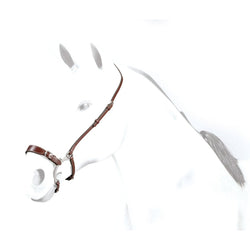 Selleria Equipe Leather Lemmann Breather Kineton Style Noseband Black/Brown/Red