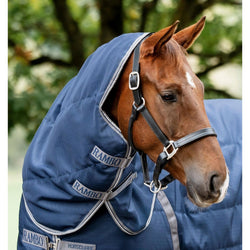 Horseware New Rambo Stable Hood 100g Neck Cover Medium/Lite Weight 1000D S-XL