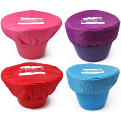 Equilibrium Bucket Cosy Tough Padded Insulated Fabric Cover Pink/Purple/Red/Blue