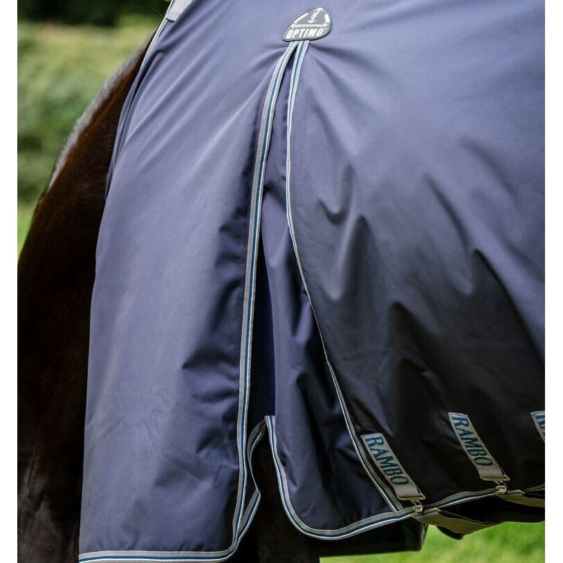 Horseware Rambo Optimo Plus Turnout Lite Lightweight 0g Rug + 0g Hood 5 ...
