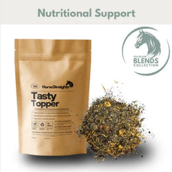 Horse Straights Direct Tasty Topper Nutritional Herbal Feed Enhancer Supplement