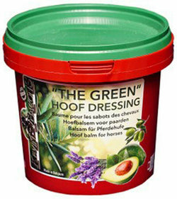 Kevin Bacons The Green Original 100% Natural Solid Hoof Dressing Olive Avocado