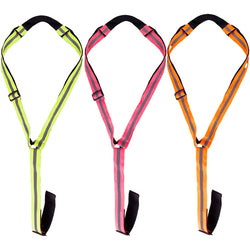 Hy Equestrian HyViz Reflector Martingale Reflective Flourescent HiVis Neck Strap
