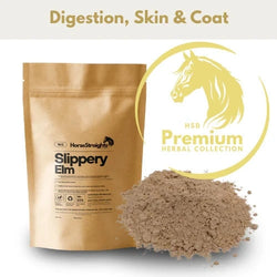 Horse Straights Direct Slippery Elm Gut Lining Digestion Wellbeing Supplement