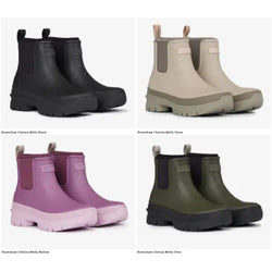 LeMieux Bramshaw Chelsea Welly Short Pull On Grip Tread Airflow Wellington Boot