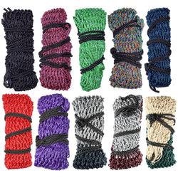 Hy Equestrian Slow Flow Haynet Small Hole Hay Net For Greedy Horses and Less Waste