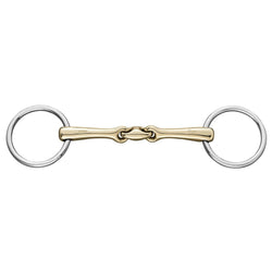 Sprenger KK Ultra Bradoon Loose Ring Snaffle Bit Sensogan 12mm 115-145mm 40201