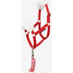 LeMieux Hobby Horse Christmas Headcollar and Leadrope Toy Pony Accessory Kids Play