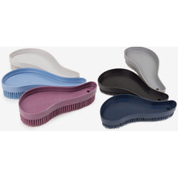 LeMieux Wizard Brush Trio Ergonomic Horse Pony Grooming Scrubbing x 3 Brushes