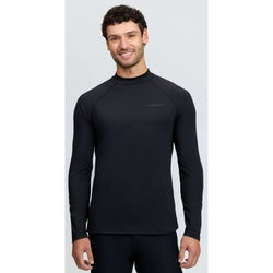 LeMieux Mens Base Layer 1/4 Zip UV Vented Technical Wicking No Rub Stretch Top