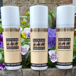 Supreme Products Foot Care Spray For Healthy Frog and Sole Combat Thrush in Horses