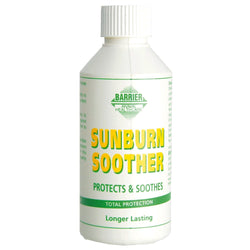 Barrier Natural Sunburn Soother Long Lasting Factor 25 Equine Protection Lotion