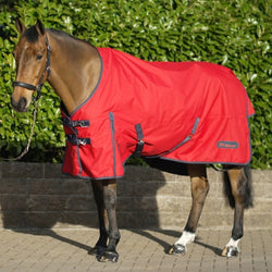 Whitaker Rastrick V2 0G Turnout Rug Standard 600D Waterproof Rainsheet 4'9- 7'0'