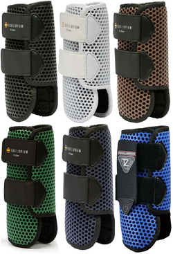 Equilibrium Tri-Zone All Sports AllSport Boot Event XC Schooling Jumping Boots Black SALE