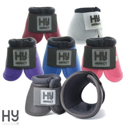 Hy Equestrian Pro Over Reach Boots Anti-Spin Anti-Turn Bell Boots All Colours