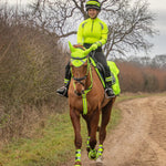 Hy Equestrian Reflective Tail Band In Yellow - Foto 5