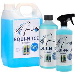 Equi-N-Ice Cooling Therapy Recharging Coolant and Bandages Tendon/Healing/Injury