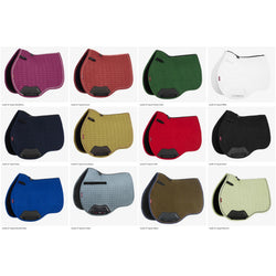 LeMieux Suede GP Square General Purpose Saddle Cloth Pad New Winter 2026 Colours
