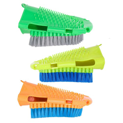 Imperial Riding Grooming Glove with Duel Sided Brush and Massage Mitt All Colours