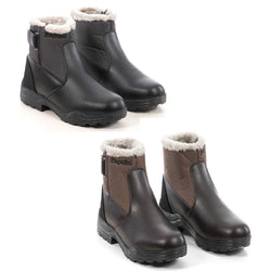 Brogini Buxton Sub-Zero Warm Insulated -20 Adults Short Ankle Yard Riding Boots