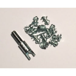 Cavallo Studs With Applicator Tool Kit Hoof Boot Traction NonSlip Stud Set of 12