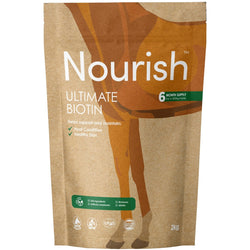 Nourish Ultimate Biotin High Spec Natural Healthy Hoof and Skin Supplement 2kg 6m