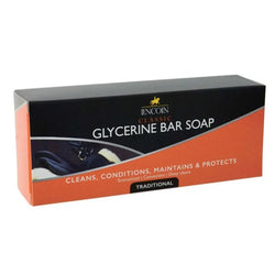 Lincoln Classic Glycerine Bar Soap Tack Cleaning Solid Leather Soap Tray 250g